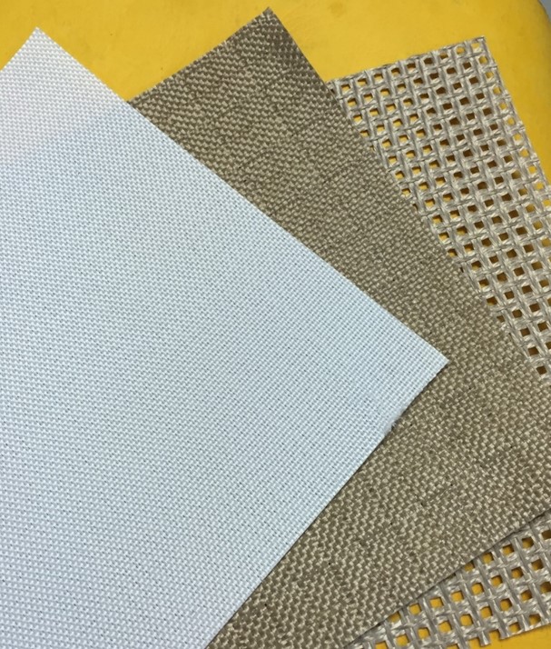 ptfe coated mesh facade